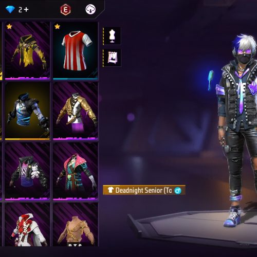 اکانت فری فایر لول 54