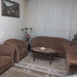 مبل 7 نفره درحد نو با میز وسط پردیس