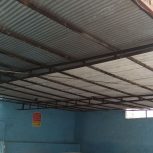 170 متر مربع‌‌ سقف ایرانیت گالوانیزه