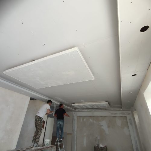 طراحی واجرای کناف