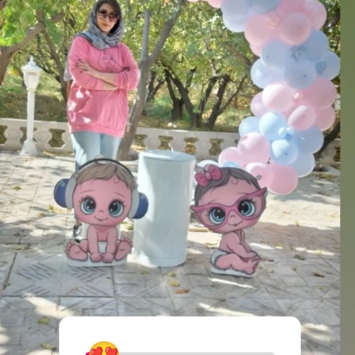 بادکنک آرایی،گل آرایی،فینگرفود