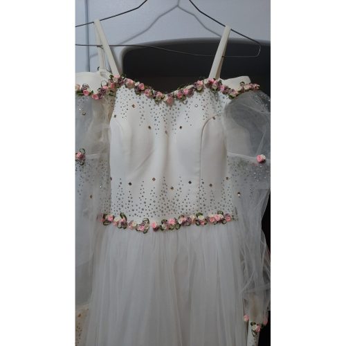 پیراهن فورمالیته عروس درحد نو