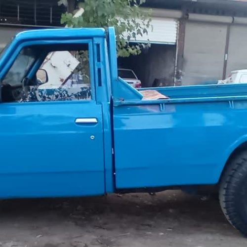 فروش نیسان 87 غرب استیل