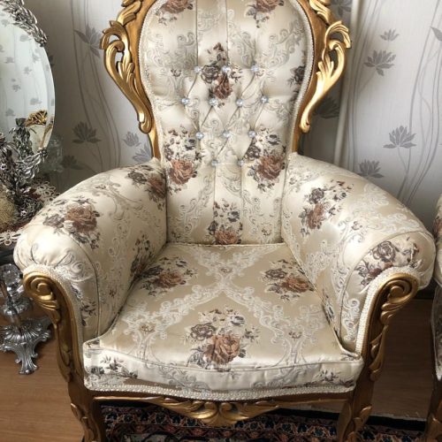 مبل کلاسیک9 نفره همراه ست غذاخوری 8 نفره