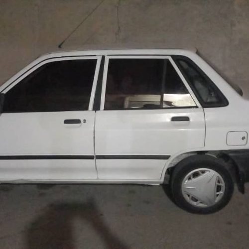 پراید مدل 88 خانگی