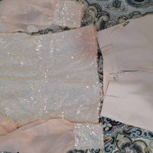 شومیز شلوار دخترانه مجلسی