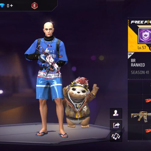 اکانت فری‌فایر