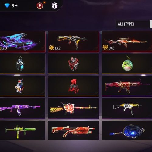 اکانت فری فایر