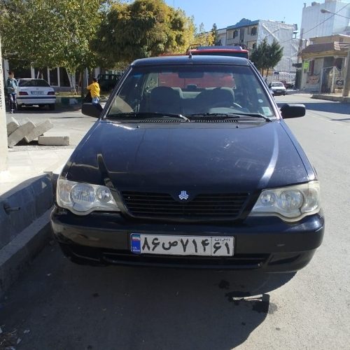 پراید مدل 87