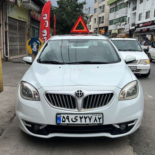 برلیانس مدل 1397 اتوماتیک