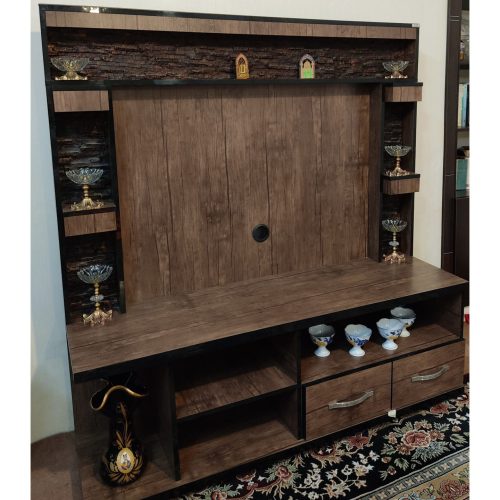 میز تلویزیون چوبی