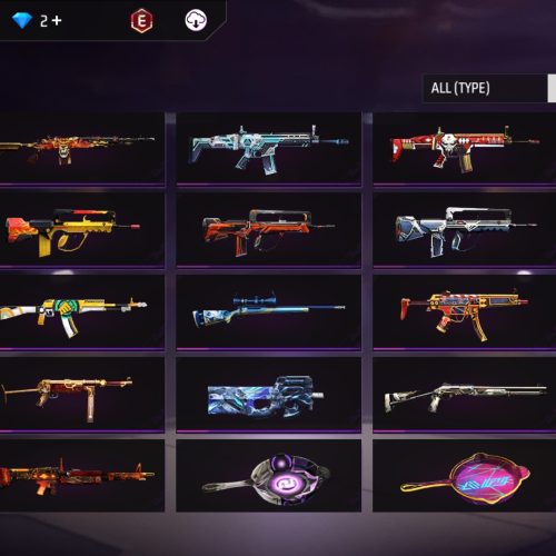 اکانت فری فایر لول 54