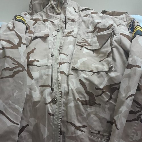 اورکت سربازی سایزm