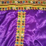 لباس هفتصد آیینه پر پلیوار وصل نشده نو