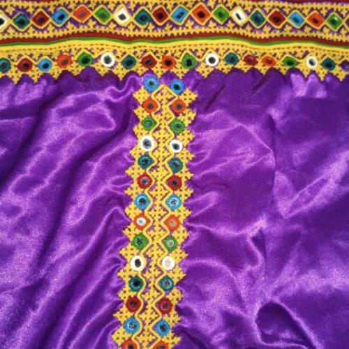 لباس هفتصد آیینه پر پلیوار وصل نشده نو