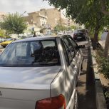 پراید نقره ای 132