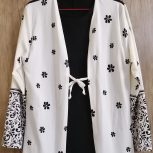 لباس دوتیکه سرهم