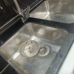 سینک شیشه ای