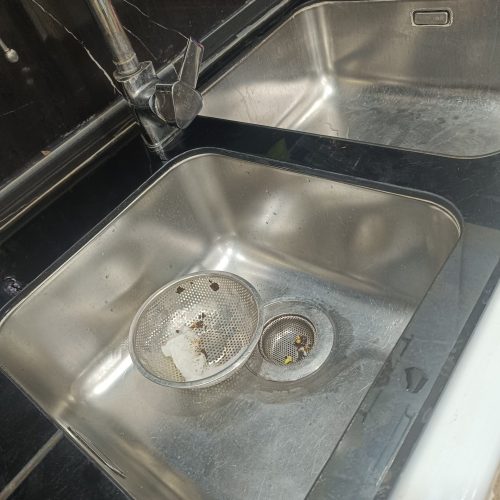 سینک شیشه ای