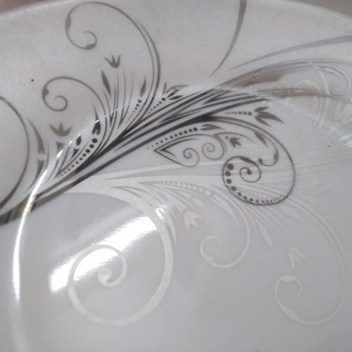 سرویس چینی 12نفره اصل انگلیس برند ویکتوریا