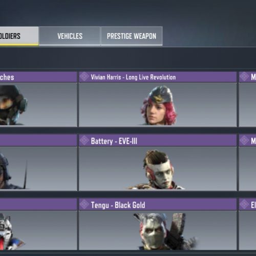 🚫اکانت کالاف بسیار قدیمی