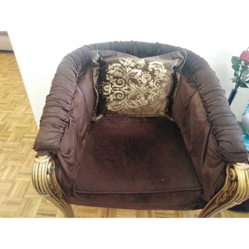 مبل 9 نفره رو کش مخمل