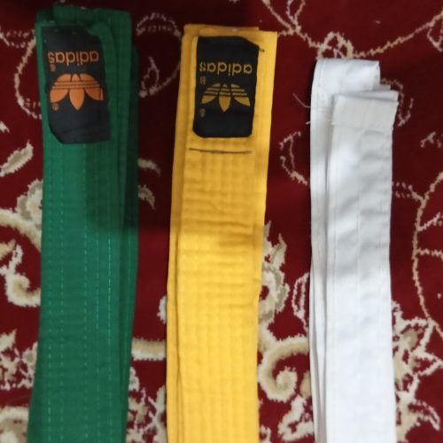 وسایل مبارزه تکواندو کامل درحد نو