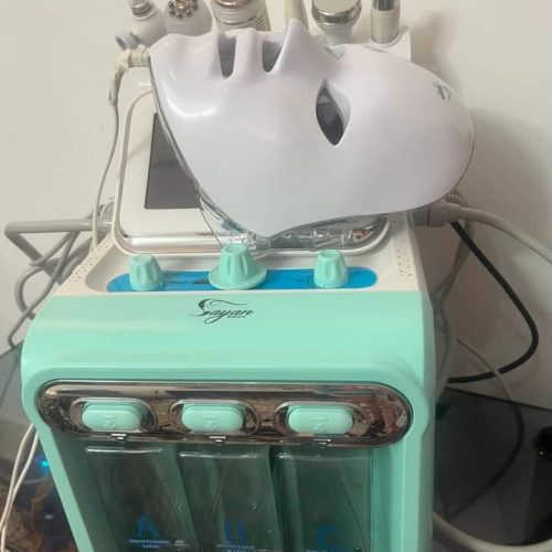 دستگاه هیدروفیشیال هفت کاره