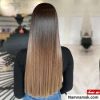 کار کراتین و ابریشم  سازی بوتاکس مو و پروتئین