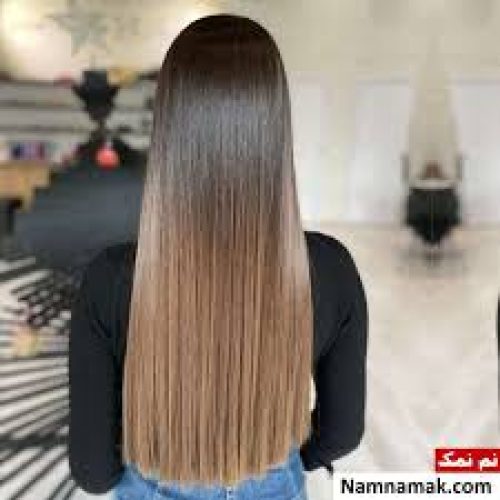 کار کراتین و ابریشم  سازی بوتاکس مو و پروتئین