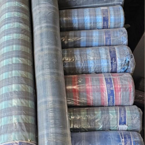 خریدار پارچه استوک طاقه سالم و ته طاقه