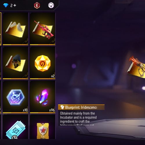 اکانت فری فایر لول 54