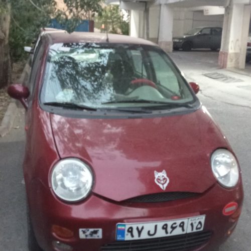 فروش خودرو ام وی ام 110