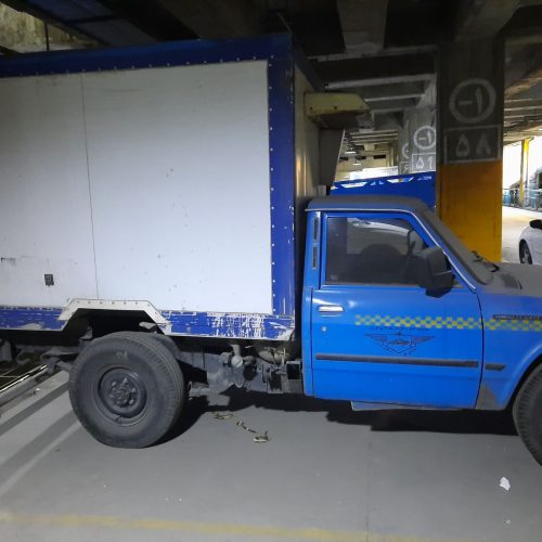 نیسان یخچال دار