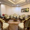 مبلمان باکیفیت با پارچه ساتن ایتالیایی و چوب راش