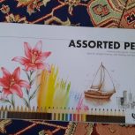 مداد رنگی 50 رنگ Hunter Studio