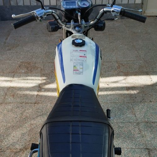 موتورسیکلت نوید 125 تقویت شده