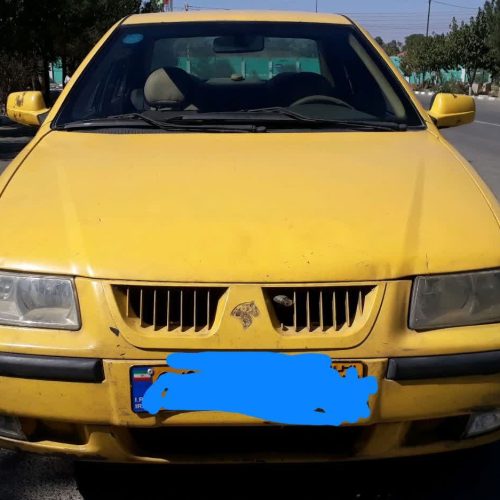 تاکسی زرد برون شهری بنزینی 83