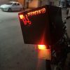 پیک موتوری در دفتر تی تی پیک
