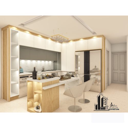 طراحی واجرای تخصصی انواع کابینت