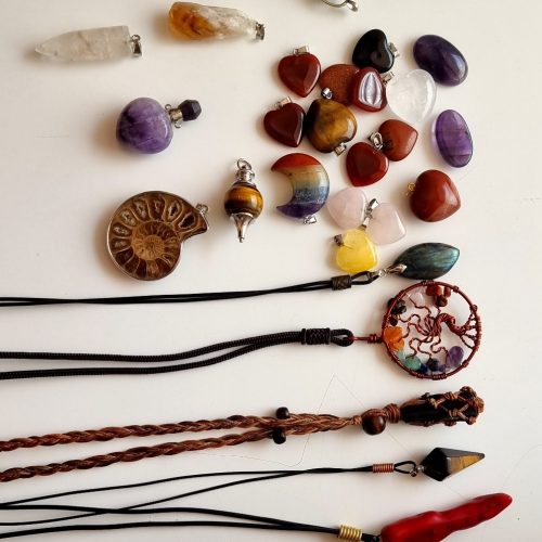 سنگ اصل دستبند گردنبند هدیه کادو لباس