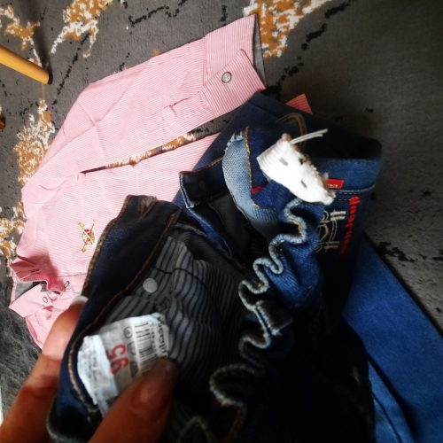 پیراهن و شلوار جین پسرانه 9تا13سال نونو