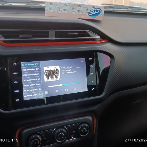 فروش خودرو در حد نو