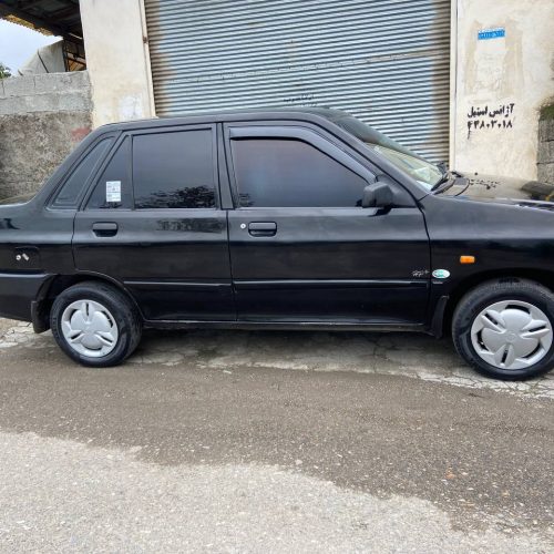 پراید 132 دوگانه کارخانه