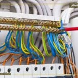 برق کار ساختمان و صنعتی.ایفون