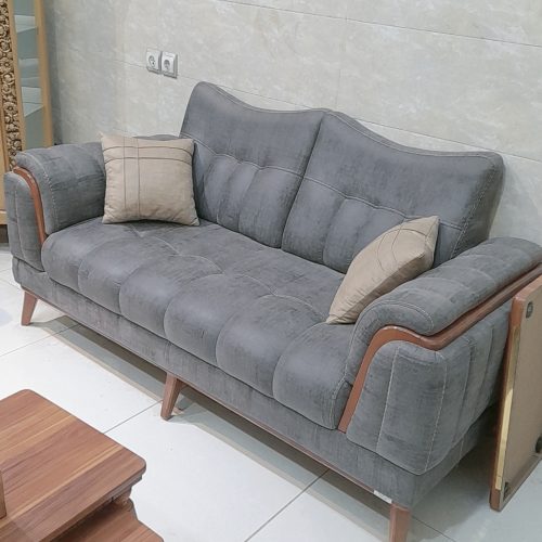 فروش فوری مبلمان راحتی 8نفره کاملا نو