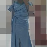 لباس مجلسی بلند آبی