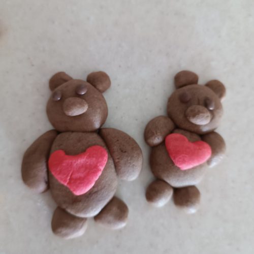 شیرینی های هنری و کارتونی