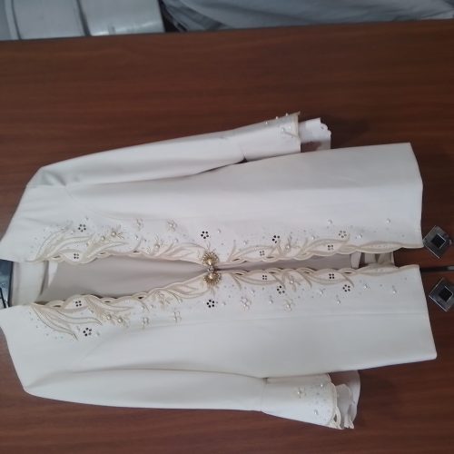 کت شلوار عروس