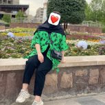 مانتو عروسکی کاملا نو